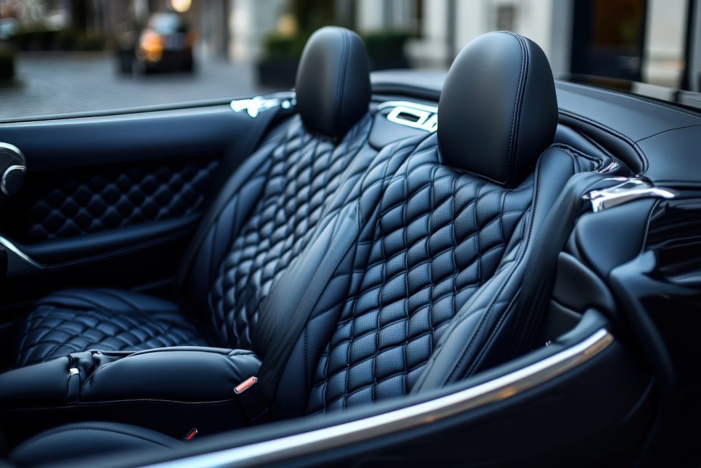 luxury car interior for interior protection and comfort – universal fit vehicle accessories.