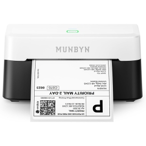 MUNBYN RW403B Wireless Bluetooth Thermal Shipping Label Printer