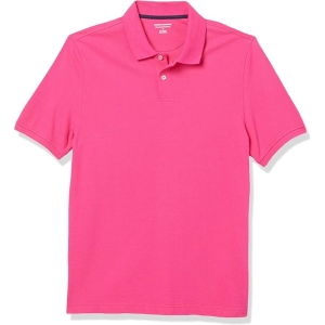 Amazon Essentials Men's Slim-Fit Cotton Pique Short-Sleeve Polo Shirt