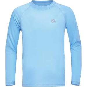Premium Boys Long Sleeve Swim Shirt & Rash Guard Pack – UPF 50+ UV Sun Protection Quick-Dry Water Shirt for Youth Beach & Surf