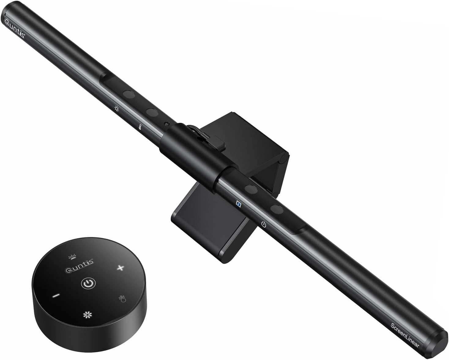 Quntis ScreenLinear Eye-Caring LED Monitor Light Bar with Smart Auto-Dimming Sensor