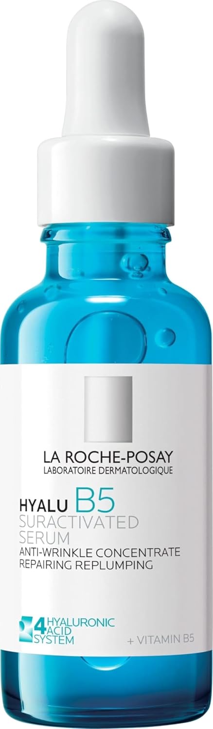La Roche-Posay Hyalu B5 Suractivated Hyaluronic Acid Face Serum with Vitamin B5 & Glycerin