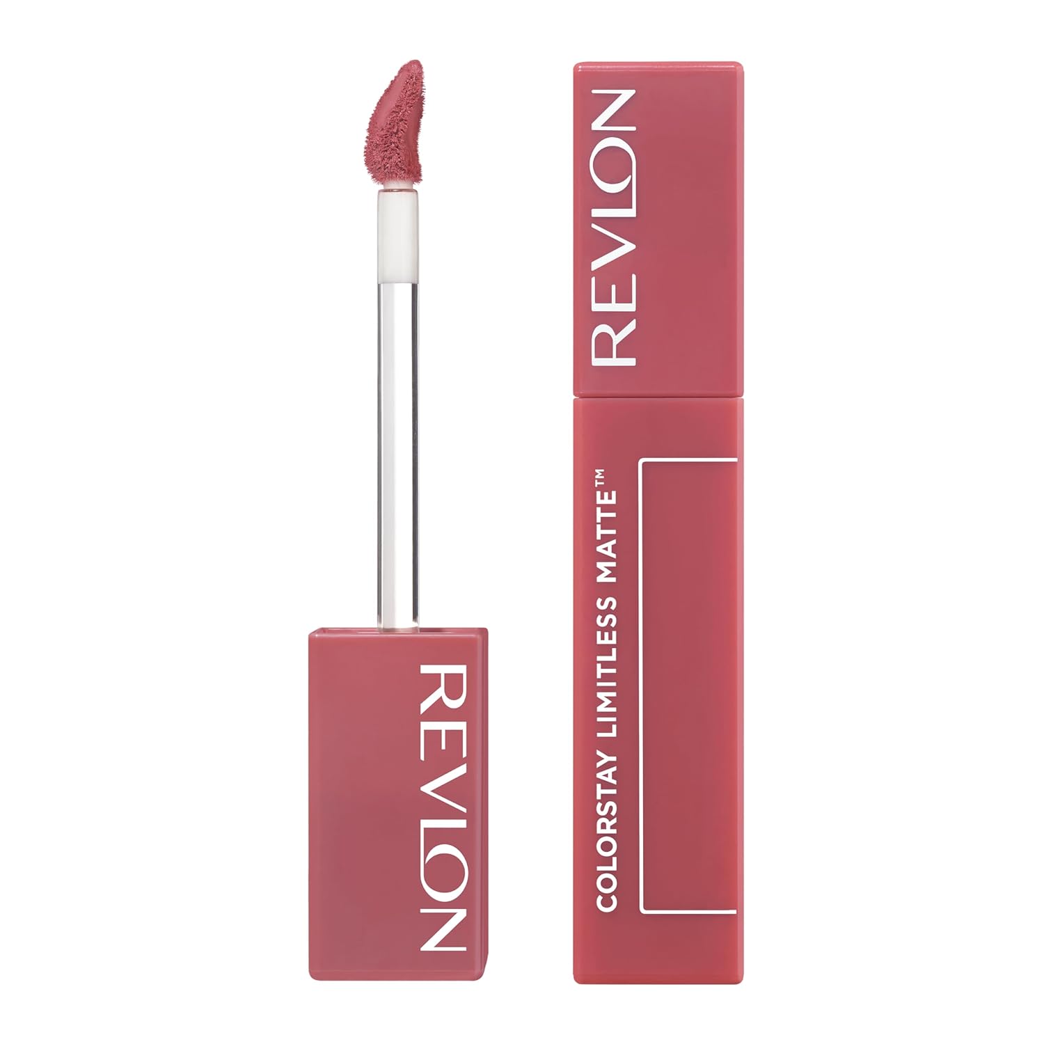 Revlon ColorStay Limitless Matte 24HR Liquid Lipstick – 006 Manifest (Warm Rose)