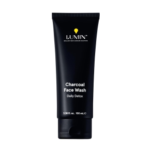 Lumin Charcoal Face Wash for Men – Advanced Daily Detox Cleanser & Pore Unclogging Matrix