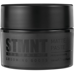 STMNT Grooming Goods Matte Paste – Professional Strong Hold & High Volume Texture Clay