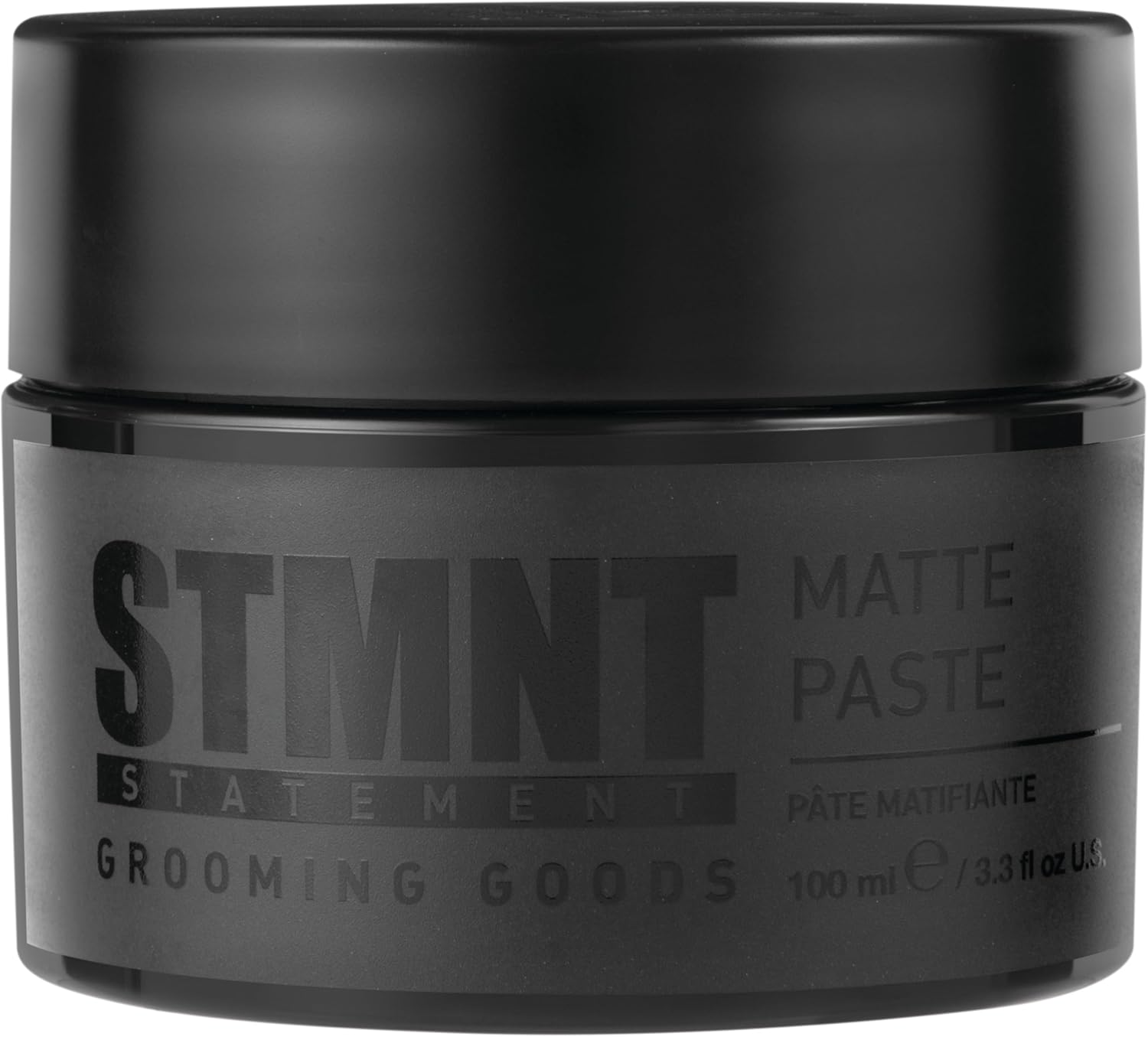 STMNT Grooming Goods Matte Paste – Professional Strong Hold & High Volume Texture Clay