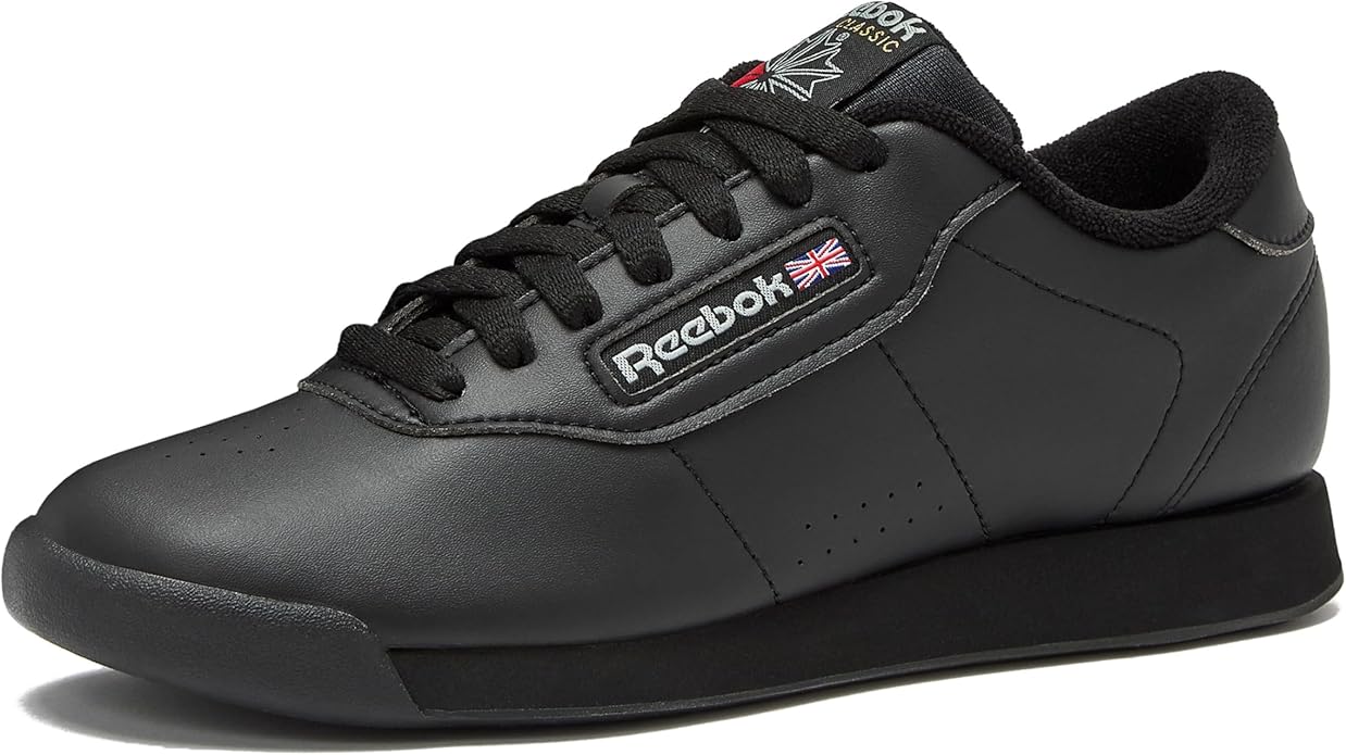 Reebok Women's Princess Heritage Sneakers – Ultra-Soft Lightweight Walking & Professional Comfort Classics