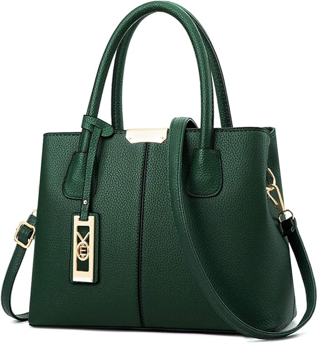 COCIFER Women's Top Handle Satchel – Premium Vegan PU Leather Shoulder Tote & Crossbody Messenger Bag