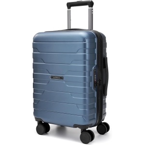 BAGSMART 20-Inch Carry-On Hardshell Suitcase – 100% PC Expandable 360° Silent Spinner Luggage with TSA Lock